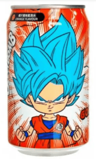 (Ocean Bomb) Dragon Ball _ Orange_24/330ml