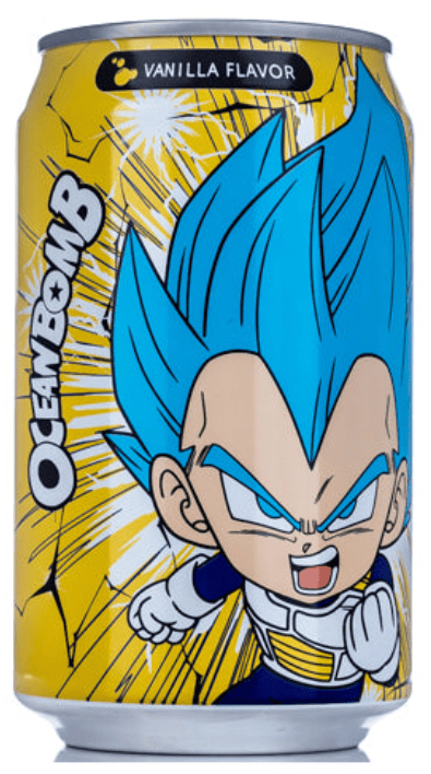 (Ocean Bomb) Dragon Ball _ Vanilla_24/330ml