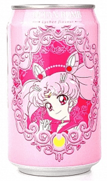 (Ocean Bomb) Sailor Moon _ Lychee_24/330ml