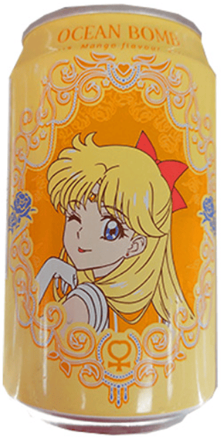 (Ocean Bomb) Sailor Moon _ Mango_24/330ml