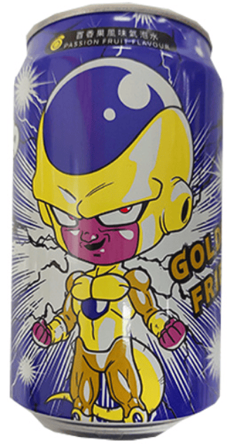 (Ocean Bomb) Dragon Ball _ Passion Fruit_24/330ml
