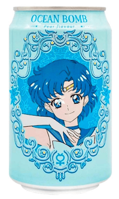 (Ocean Bomb) Sailor Moon _ Pear_24/330ml