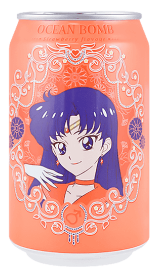 (Ocean Bomb) Sailor Moon _ Strawberry_24/330ml