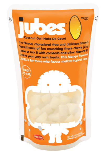 Jubes Jelly Drink Mango_24/12.7oz