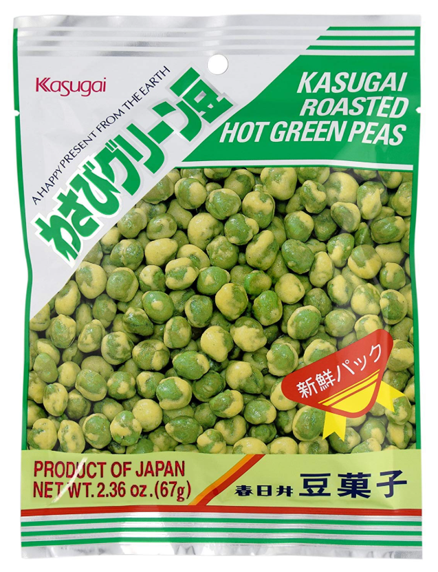 R) Kasugai Wasabi Green Peas 67g_2/12/2.3oz.