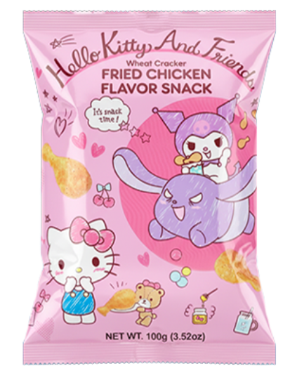 Hello Kitty Fried Chicken Snacks_24/3.52oz