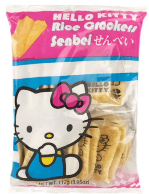 Hello Kitty Senbei_12/3.95oz