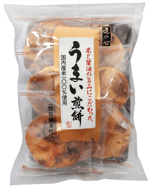 Maruhiko 7-Mai Umai Senbei 154g_12/5.4 oz