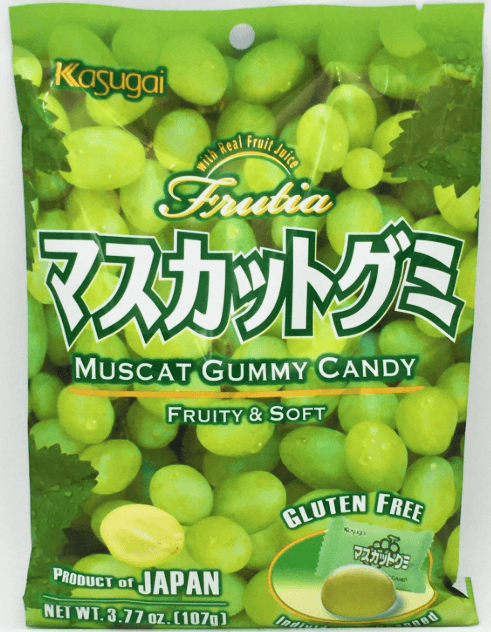 R) Kasugai Frutia Muscat Gummy 107g_2/12/3.7oz.