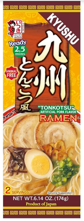Itsuki Kyushu Tonkotsufu Ramen 182g_12/6.1oz