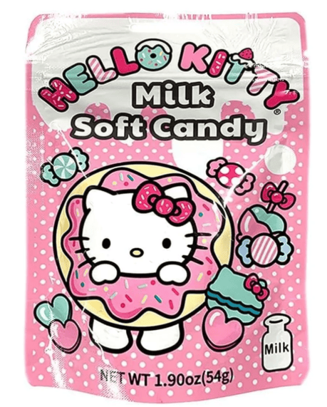 Hello Kitty Soft Candy Milk Flavor (54g)_5/8/1.9oz