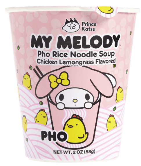 My Melody Pho Rice Noodle Soup Chicken Lemongrass Flavor_6/58g