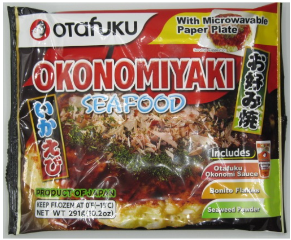 Otafuku Seafood Okonomiyaki 1p_12/10.2 oz