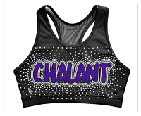 Chalant Rhinestone Top