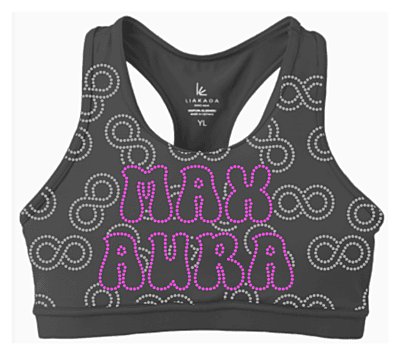 Max Aura Rhinestone Top Max Aura Rhinestone Top