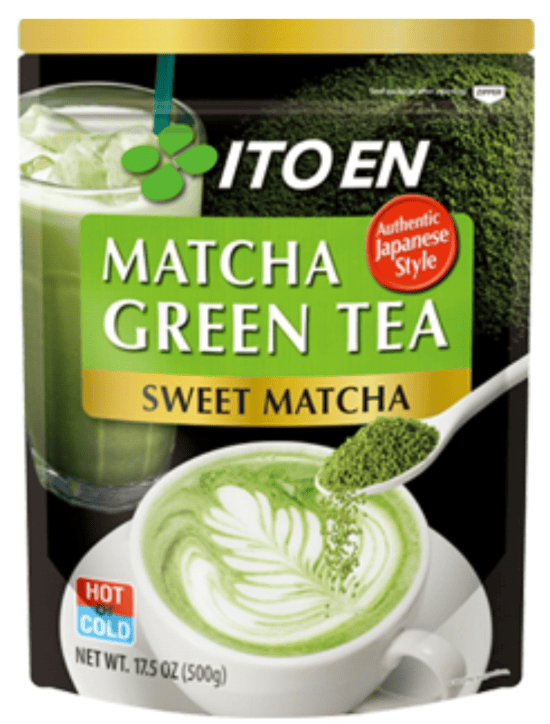 Itoen Sweet Matcha Powder 500g(51201)_12/17.5oz