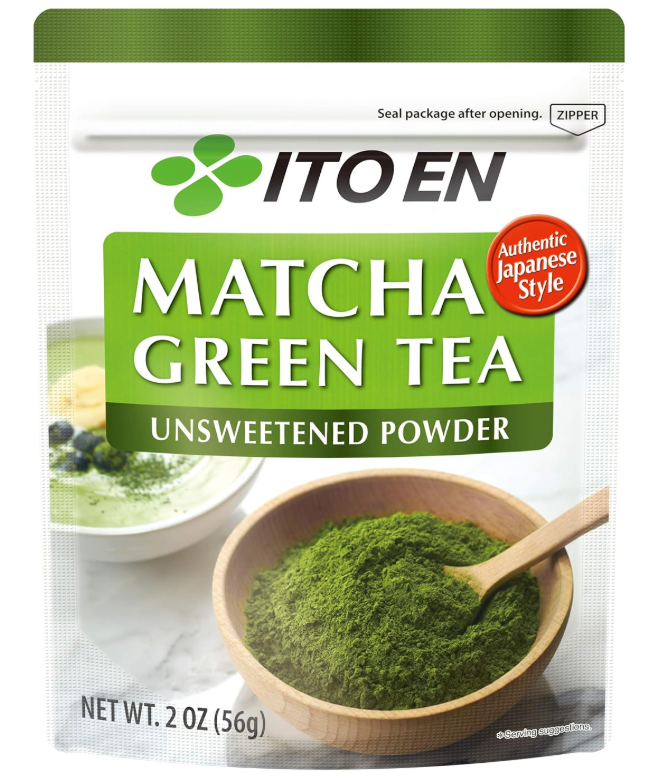Itoen Unsweet Matcha Powder 56g(59931)_12/2oz