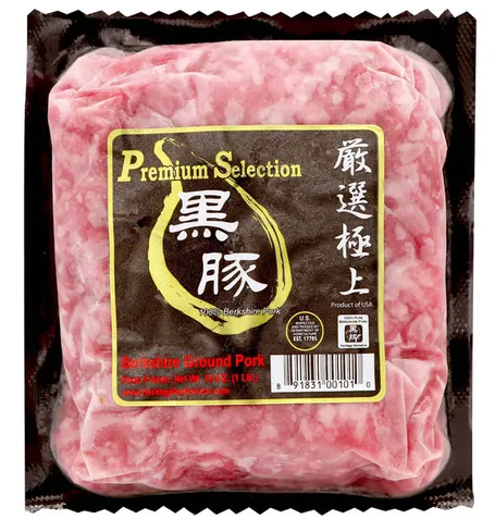 Berkshire 100% Ground Pork_18/1LB(HP#74116)