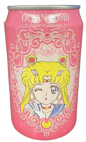 (Ocean Bomb) Sailor Moon _ Pomelo_24/330ml