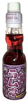 Bin iri Ramune Grape_30/6.6 floz.