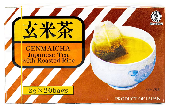 * Ujinotsuyu Genmai Cha LTB Tea Bag 30/1.4oz