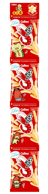 Calbee Kappa Ebisen Mini-4 _12/1.6 oz.