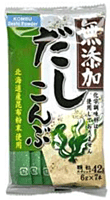 Shimaya Natural Dashi Kombu Karyu 6g x 7p_6/10/1.4 oz.
