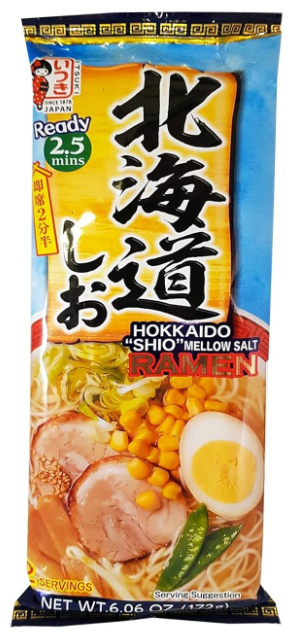 Itsuki Hokkaido Shio Ramen_12/5.9 oz.