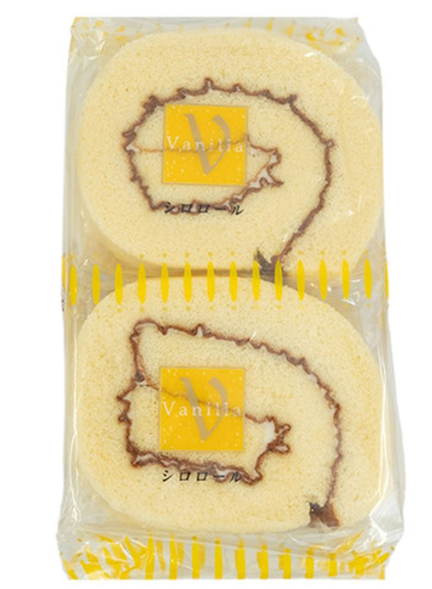 Shoeido Roll Cake Shiro 4p_10/6.7 oz.