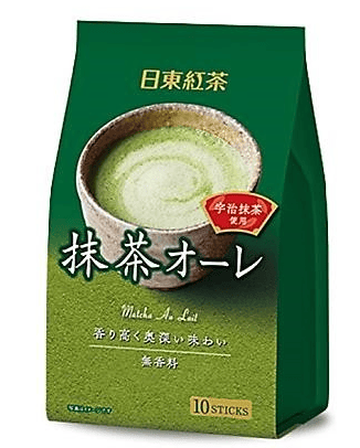 Nitto Matcha Au Lait Stick 12gx8pc RN_4/6/3.38 oz
