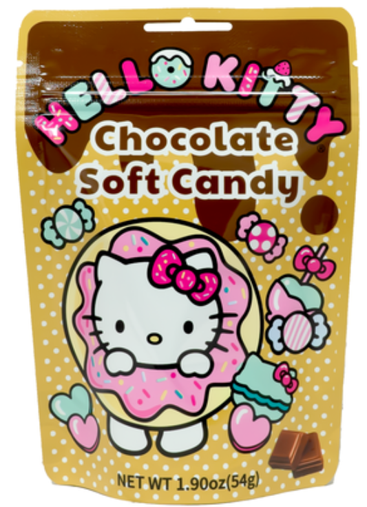 (CH#2616626) Hello Kitty Soft Candy Chocolate Flavor (54g)_5/8/1.9oz
