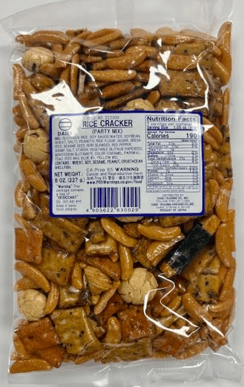 Ajikurabe Arare (S) In Bag_20/8 oz.
