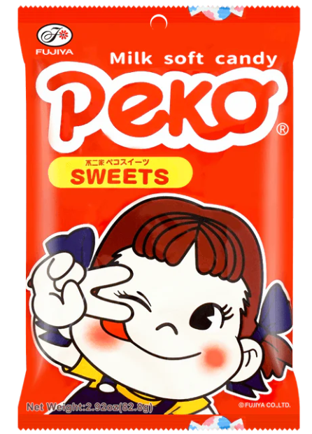 R) Fujiya Peko Sweets 82.8g_8/6/2.9 oz.