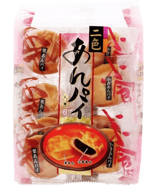 Tenkei Nishoku An Pie 6pc_12/8.4 oz.