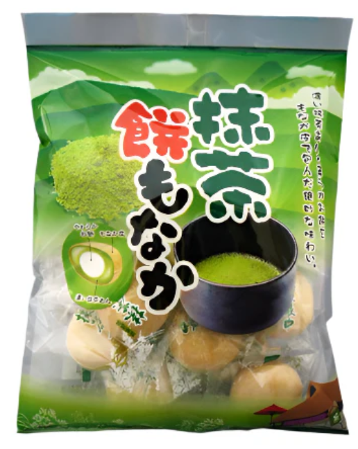 Bessho Seika Maccha Mochi Monaka 190g 12/6.7 oz