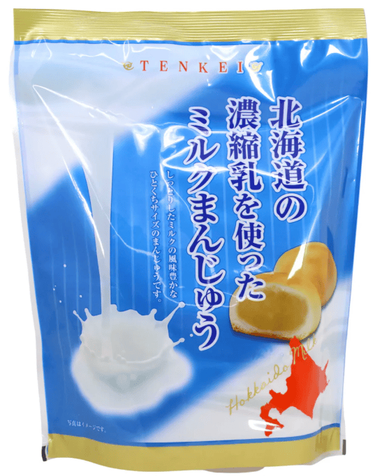 Tenkei Hokkaido Milk Manju 97g_12/3.4oz