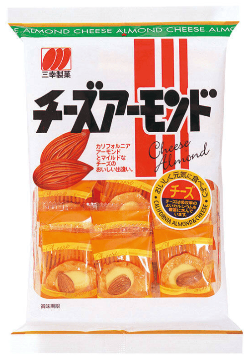 Sanko Cheese Almond_16/1.56 oz.