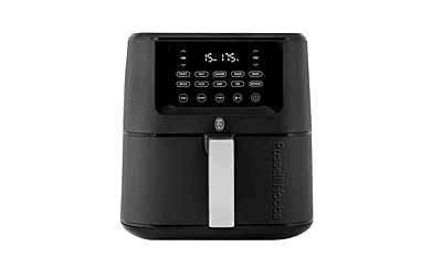 Russell Hobbs Nexus 7.5L Digital Air Fryer - Silver - Black