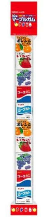 Marukawa Mable Gum Calendar 10p_8/15/1.9 oz.