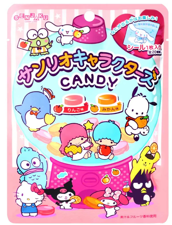 R)Senjaku Sanrio Candy 47g_2/10/1.6oz