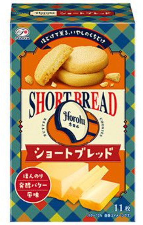 R) Fujiya Horolu Shortbread 11p_12/5/3.1 oz.