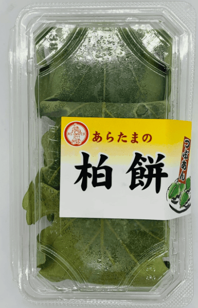 Aratama Kashiwa Mochi 50g x 3P_6/8/5.3oz