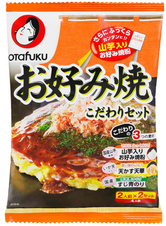 Otafuku Okonomiyaki Kodawari Set_12/4.2oz