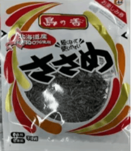 Shimanoka Sasame Shio Kombu 22g 8/20/0.77 oz