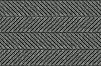 Dura Guard - Heavy Duty Zig Zag Wiper Carpet Mat - Black