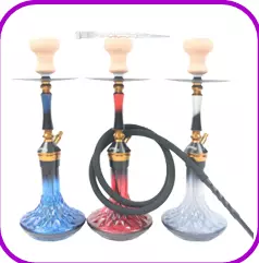 Shisha LC916 Hookah Pipe Original - Hachi Tobacco Dubai UAE