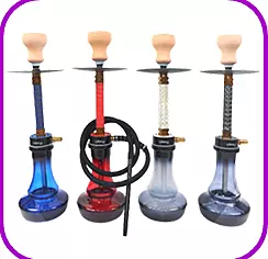 Shisha HK2549 Hookah Pipe Original - Hachi Tobacco Dubai UAE