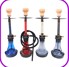 Shisha HK2549 Hookah Pipe Original - Hachi Tobacco Dubai UAE