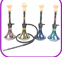 Shisha HK2547 Hookah Pipe Original - Hachi Tobacco Dubai UAE