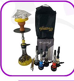 Shisha AI12 Hookah Pipe Original - Hachi Tobacco Dubai UAE